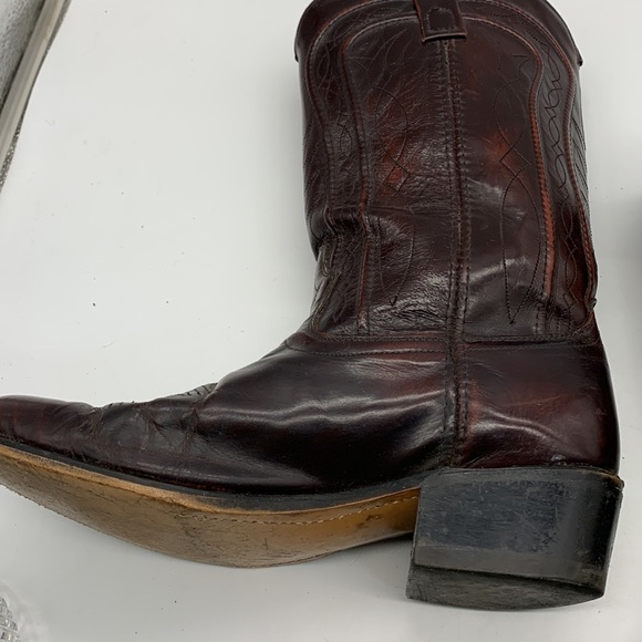 Dingo Men's Cowboy Boots size 10 - Picture 6 of 14